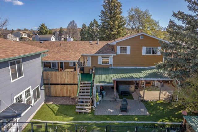 4203 EVERTON DR, Cheyenne, WY 82009
