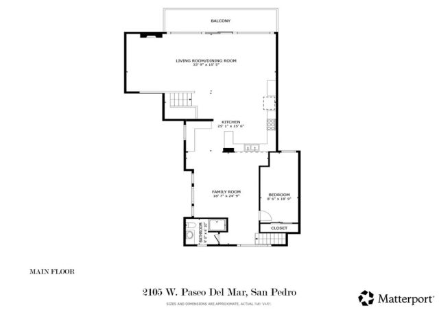 2105 W Paseo Del Mar, San Pedro, CA 90732