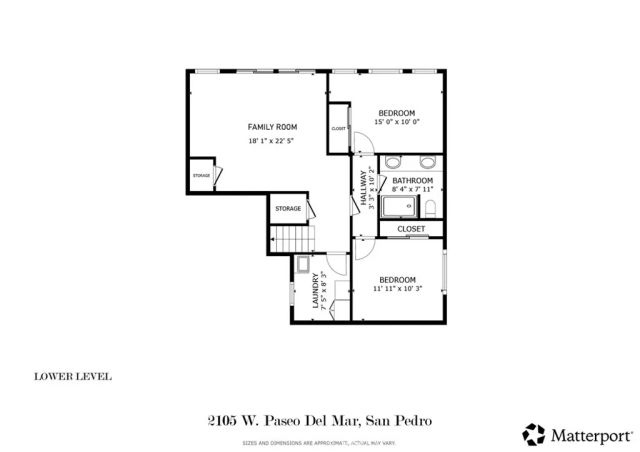 2105 W Paseo Del Mar, San Pedro, CA 90732