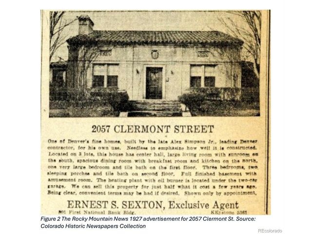 2057 Clermont St, Denver, CO 80207