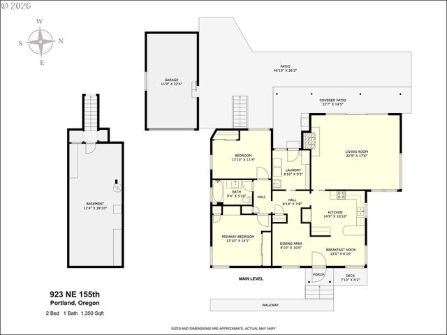 923 Ne 155TH Ave, Portland, OR 97230