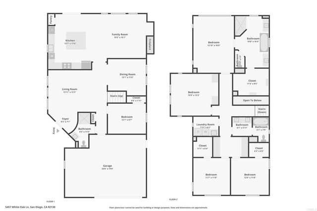 5457 White Oak Lane, San Diego, CA 92130