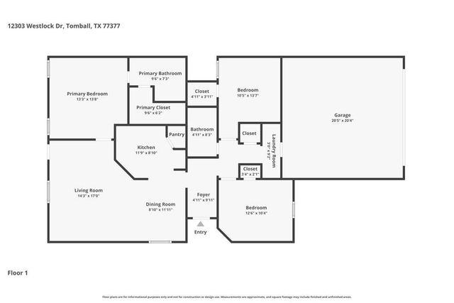 12303 Westlock Drive, Tomball, TX 77377