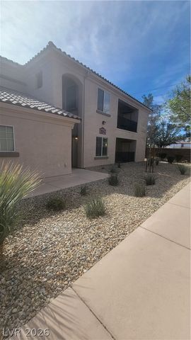6725 Abruzzi Drive 104, North Las Vegas, NV 89084