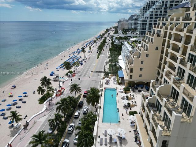 601 N Ft Lauderdale Beach Boulevard 611, Fort Lauderdale, FL 33304