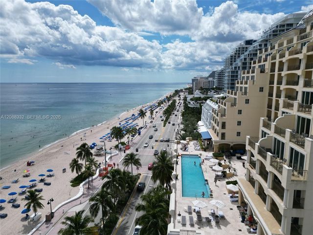 601 N Ft Lauderdale Beach Boulevard 611, Fort Lauderdale, FL 33304