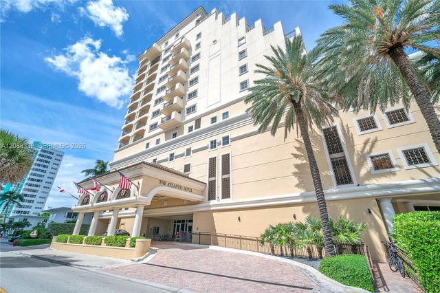 601 N Ft Lauderdale Beach Boulevard 611, Fort Lauderdale, FL 33304