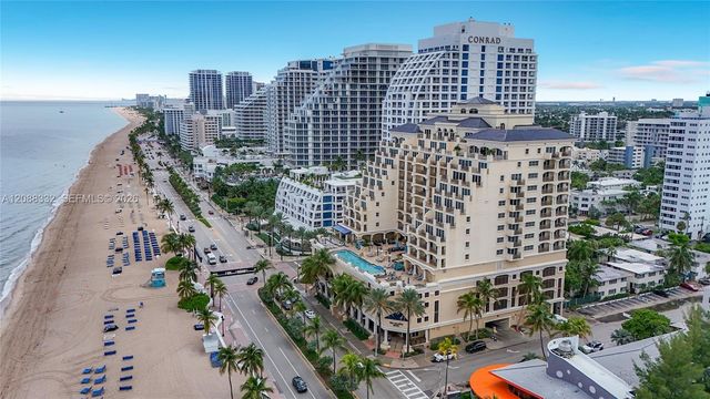 601 N Ft Lauderdale Beach Boulevard 611, Fort Lauderdale, FL 33304