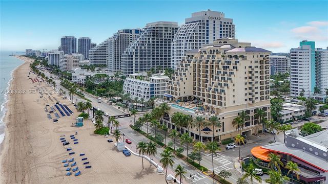 601 N Ft Lauderdale Beach Boulevard 611, Fort Lauderdale, FL 33304