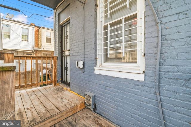 626 N CURLEY ST, Baltimore, MD 21205