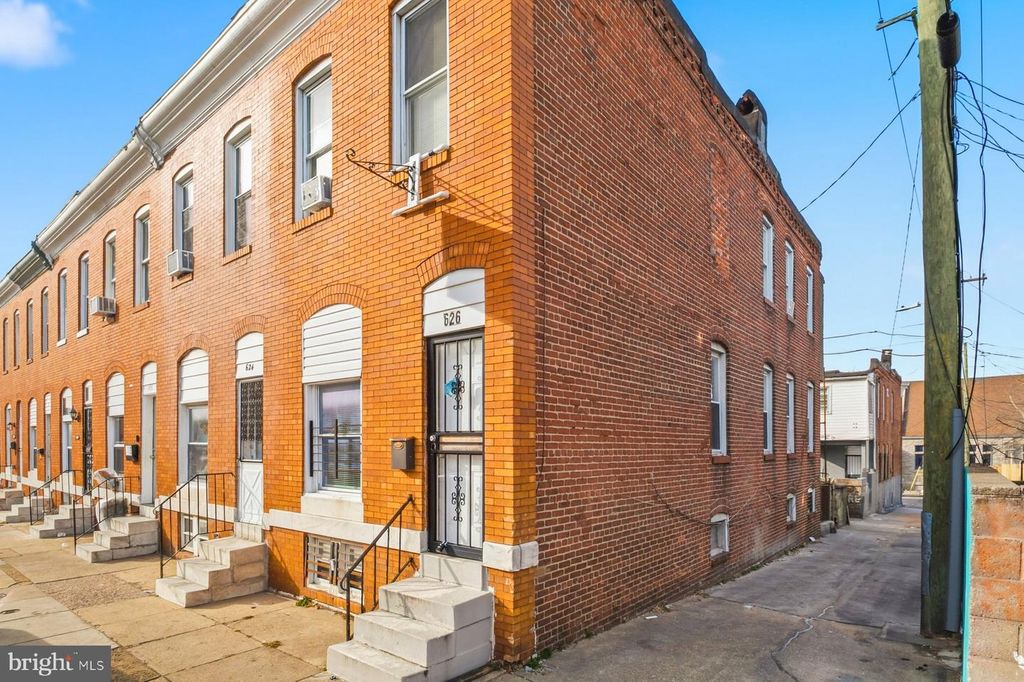 626 N CURLEY ST, Baltimore, MD 21205