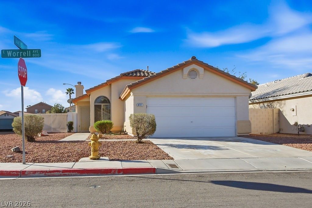 891 Worrell Avenue, Las Vegas, NV 89123