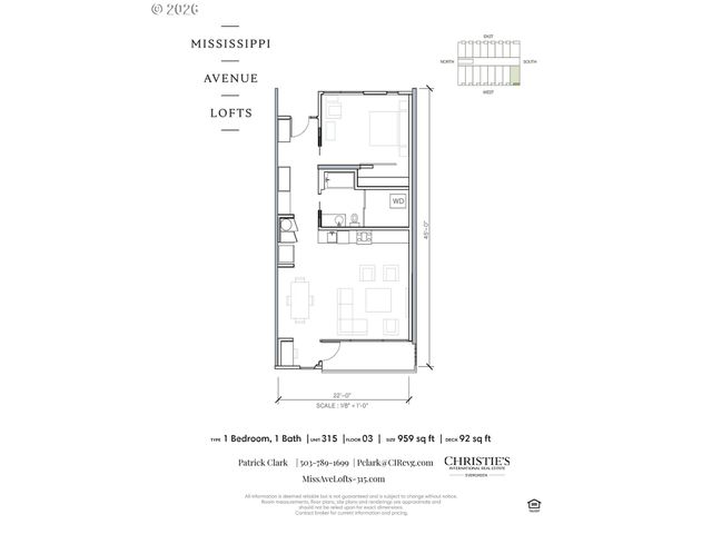 4216 N MISSISSIPPI Ave 315, Portland, OR 97217