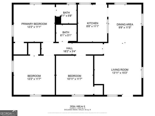 2817 Burton Road NW, Atlanta, GA 30311