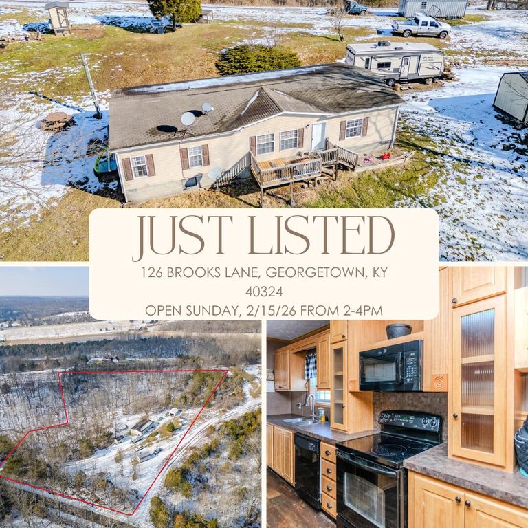 126 Brooks Lane, Georgetown, KY 40324