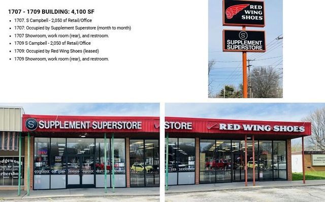 1701 S Campbell Avenue, Springfield, MO 65807