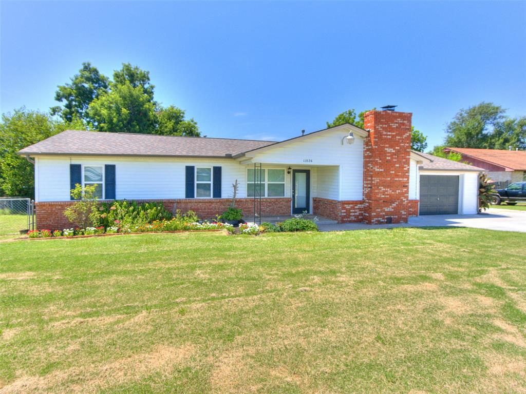 11026 E Draper Avenue, Choctaw, OK 73020