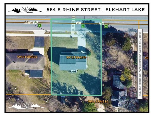 564 E Rhine STREET, Elkhart Lake, WI 53020