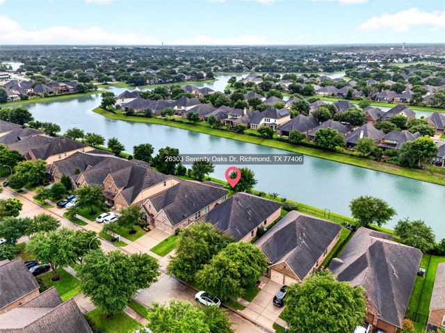 26303 Serenity Oaks Drive, Richmond, TX 77406
