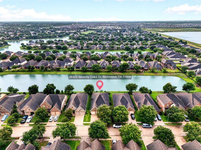 26303 Serenity Oaks Drive, Richmond, TX 77406