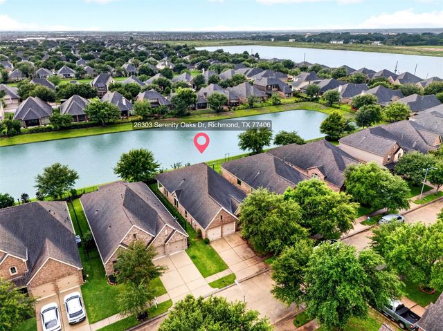 26303 Serenity Oaks Drive, Richmond, TX 77406