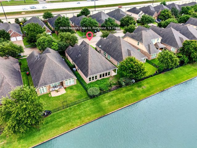 26303 Serenity Oaks Drive, Richmond, TX 77406