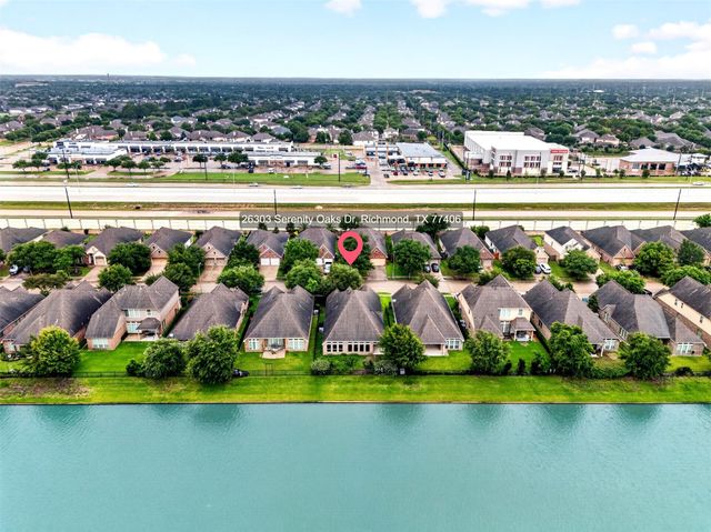 26303 Serenity Oaks Drive, Richmond, TX 77406
