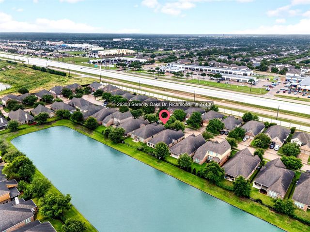 26303 Serenity Oaks Drive, Richmond, TX 77406