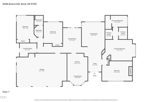 20396 Buttermilk, Bend, OR 97702