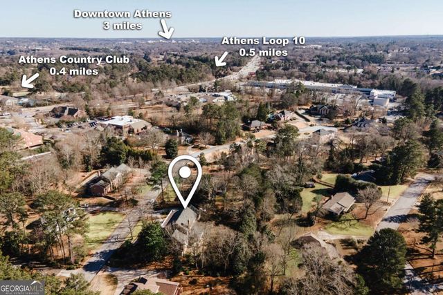 278 Moss Side Drive, Athens, GA 30607