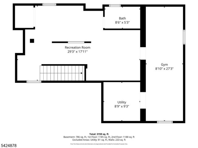 301 Roosevelt Ave, Hasbrouck Heights Boro, NJ 07604