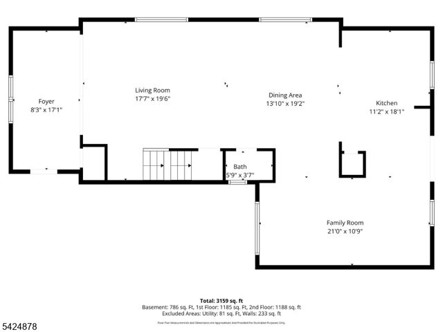 301 Roosevelt Ave, Hasbrouck Heights Boro, NJ 07604