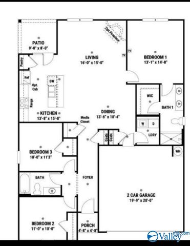 101 NE Canonbury Drive NE, New Market, AL 35761