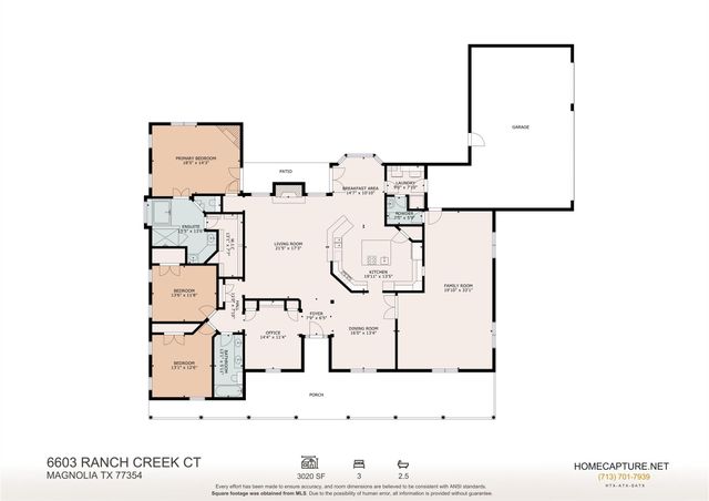 6603 Ranch Creek Court, Magnolia, TX 77354