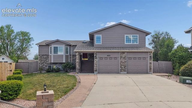 7472 Candelabra Drive, Colorado Springs, CO 80925