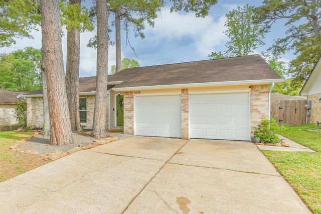 5219 Forest Timbers Drive, Humble, TX 77346
