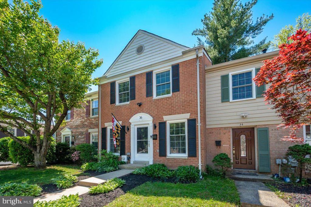 Image 35 of property listing at 36 CASTLE CT, Gaithersburg, MD 20878