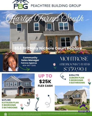 809 Brittany Nichole Lot 133 Court, Bonaire, GA 31005