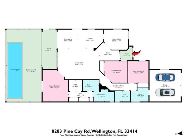 8283 Pine Cay Road, Wellington, FL 33414