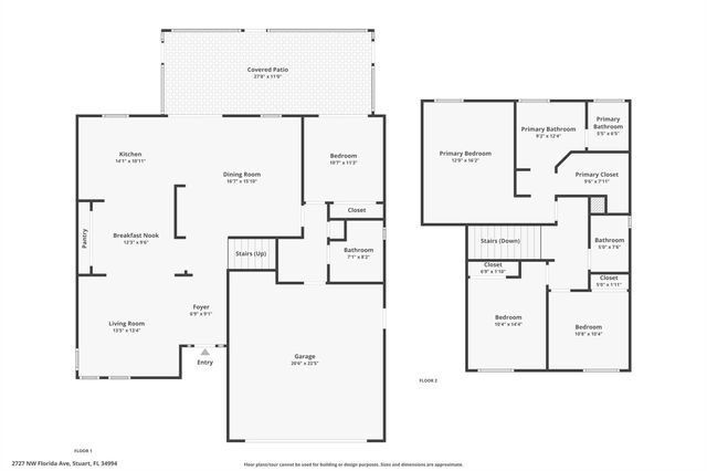 2727 NW Florida Ave, Stuart, FL 34994