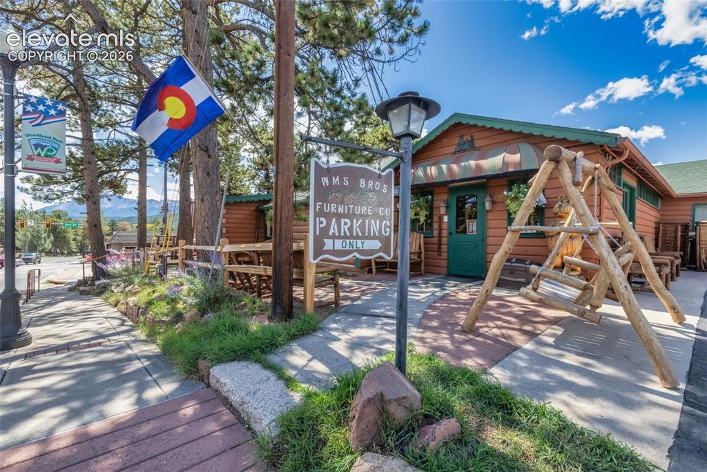 120 E Midland Avenue, Woodland Park, CO 80863 — exterior
