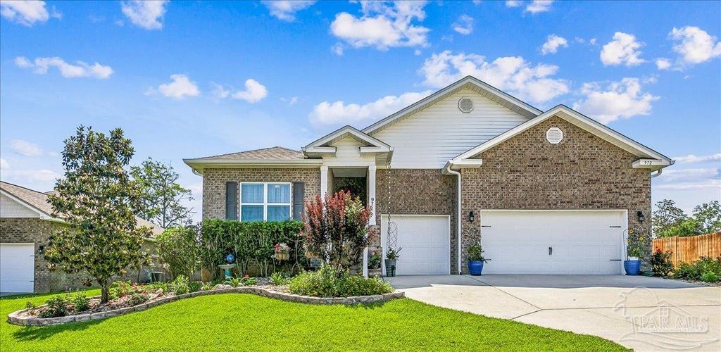 972 Jacobs Way, Cantonment, FL 32533