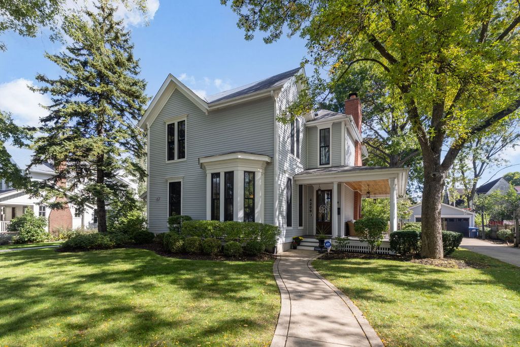 4209 Lawn Avenue, Western Springs, IL 60558 — exterior