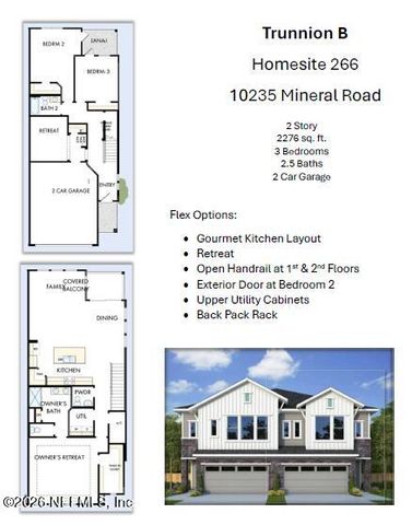 10235 MINERAL Road, Jacksonville, FL 32256