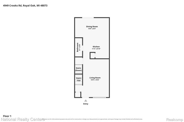 4949 Crooks Road, Royal Oak, MI 48073