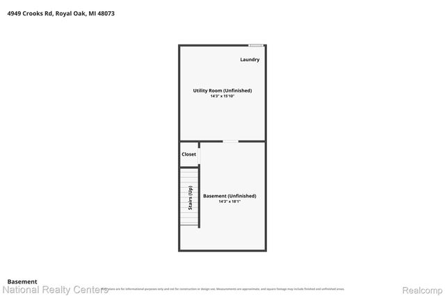 4949 Crooks Road, Royal Oak, MI 48073