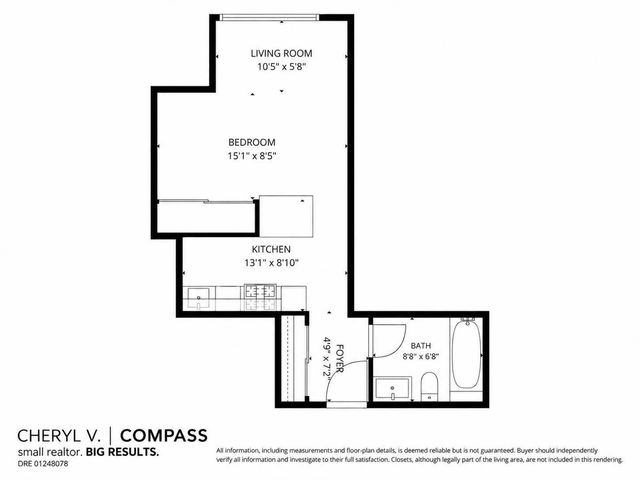 829 Folsom Street 408, San Francisco, CA 94107