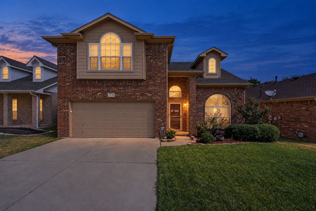 2691 Bull Shoals Drive, Fort Worth, TX 76131 — exterior