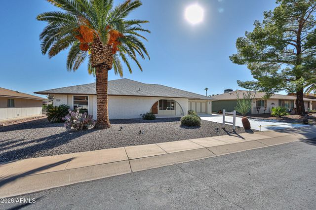 12919 W BEECHWOOD Drive, Sun City West, AZ 85375