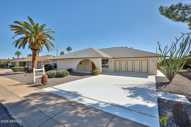 12919 W BEECHWOOD Drive, Sun City West, AZ 85375